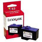 018LX042E Lexmark Nr 83 Z55/Z65/Z65N Blk Color CMY